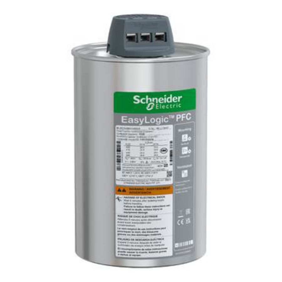 EasyCan Capacitor 28.8/34.6 kvar 480 V 50/60Hz VVE=15