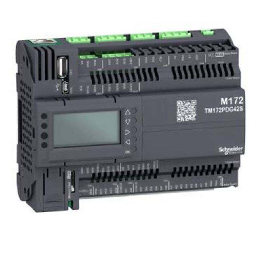 Controller TM172 Prestatieweergave 42 I/O SSR