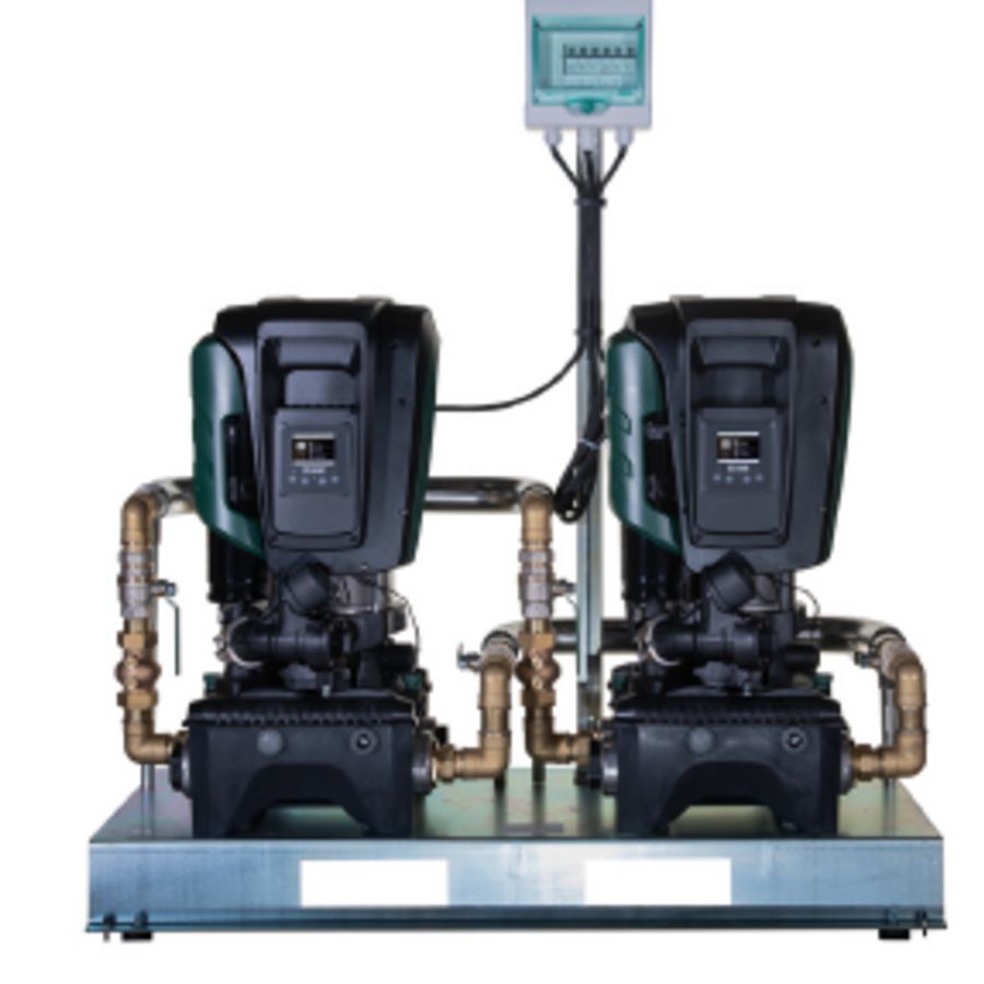 Drukverhogingsunit 2 ESYBOX MAX 60/120T t.b.v. drinkwater