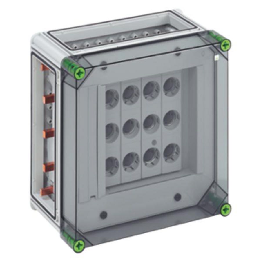 Smeltveilighedenkast DIAZED zekeringenbehuiz. IP65 05022401