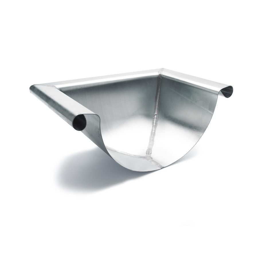 Zinken HWA kopschot bolvorm met rechte kraal tbv mastgoot M44