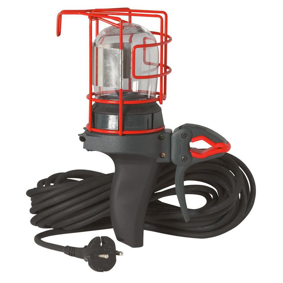 Looplamp 10m 70W 55 met knijper