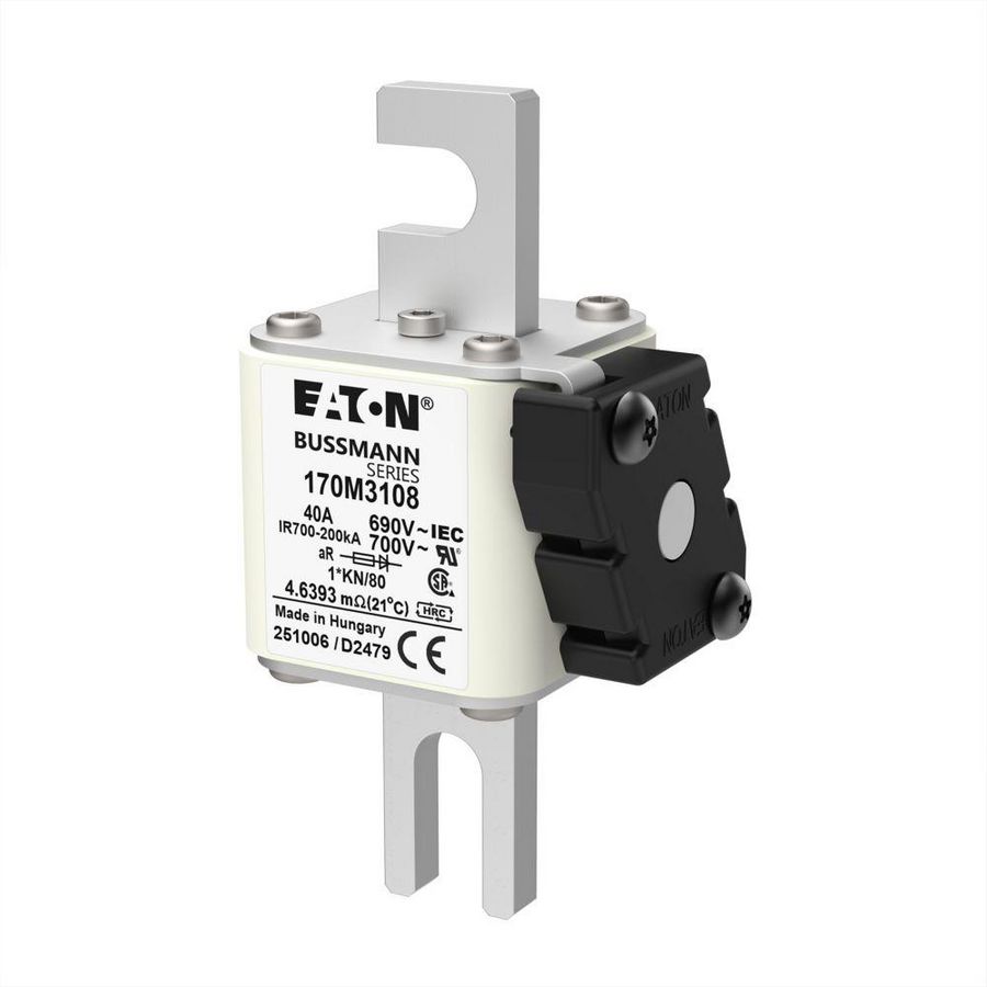 Zekering h. snelheid 40A AC 690V 200kA compact 1 45x5 VVE=6