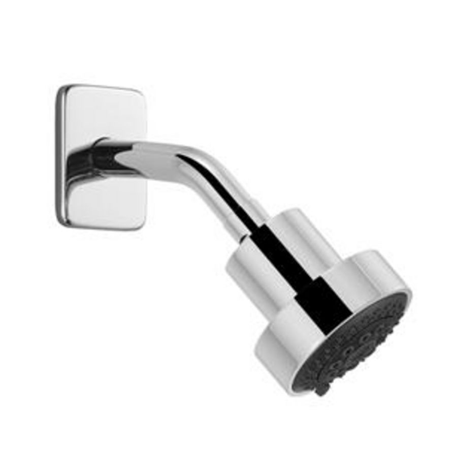 LULU Hoofddouche chroom