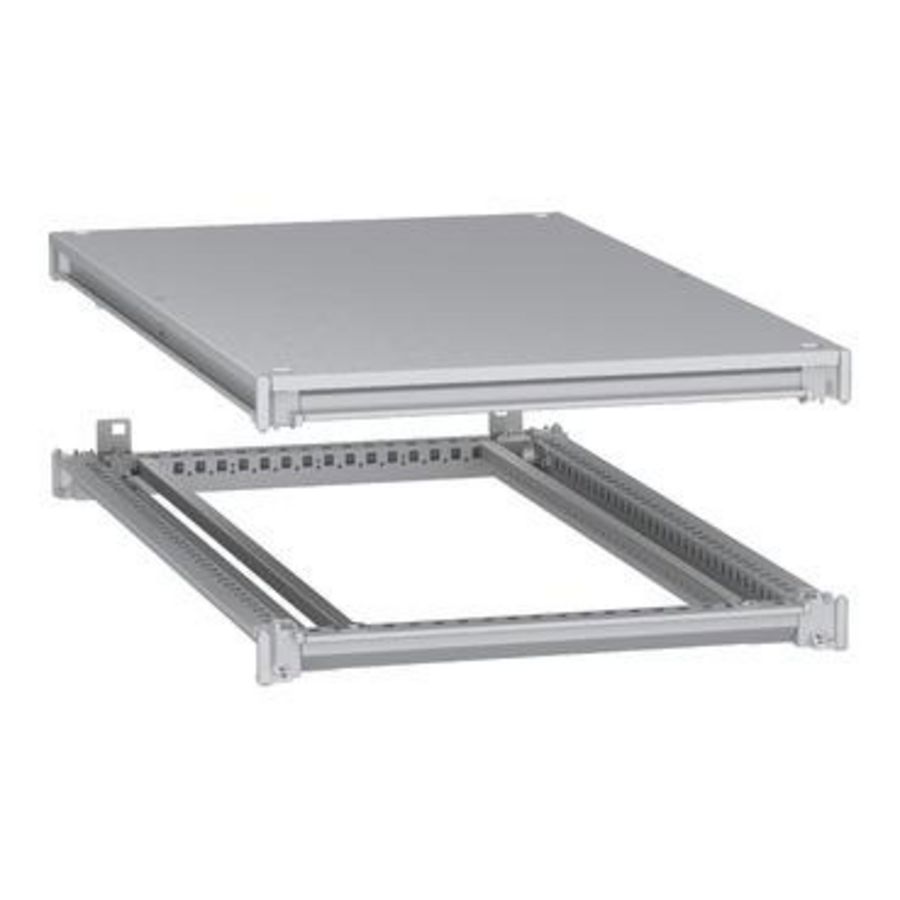 Onder- en bovenkader PanelSeT SFN elektr. behuizing B600 D1