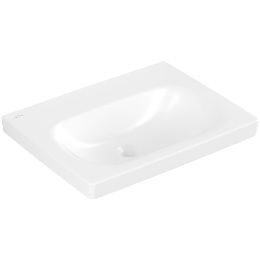Wastafel Skyla 600x460mm Stone White CP
