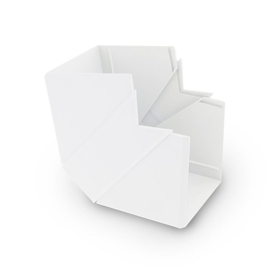 buitenhoek 110X62mm wit