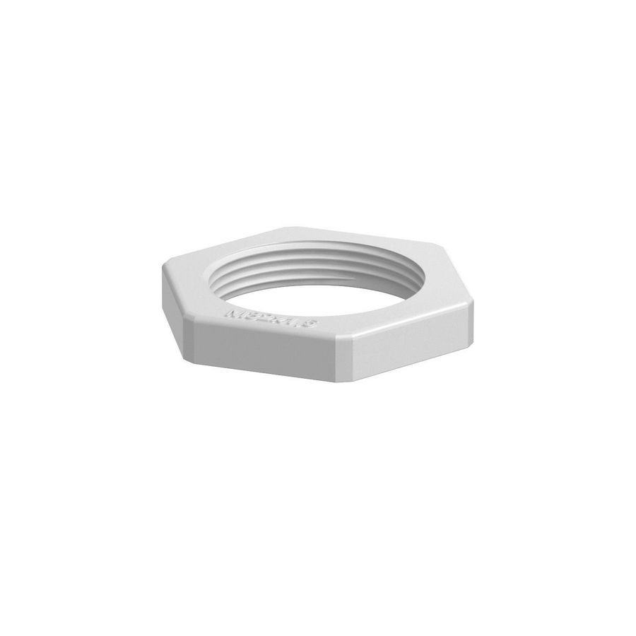 Wartelmoer M32 polystyrol li.grijs RAL7035