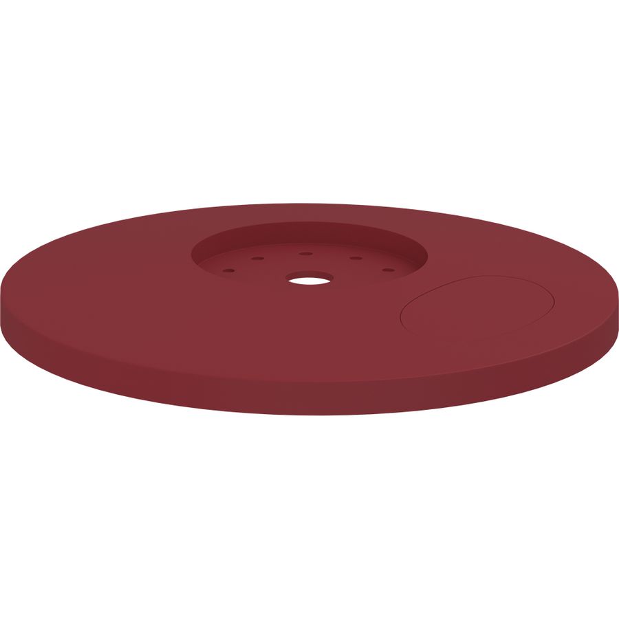 Wandconsole rood