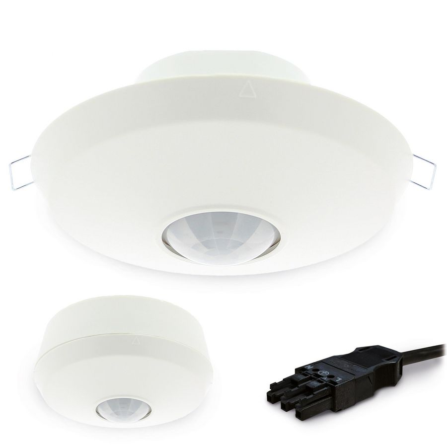 Aanwezigheiddetector plafond PIR 2200W 7M 40m² Winsta