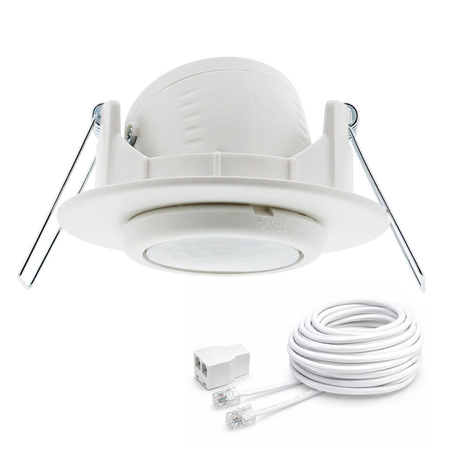 Losse slave PIR 10m kabel RJ12 tbv 870550-G3 870551-G3