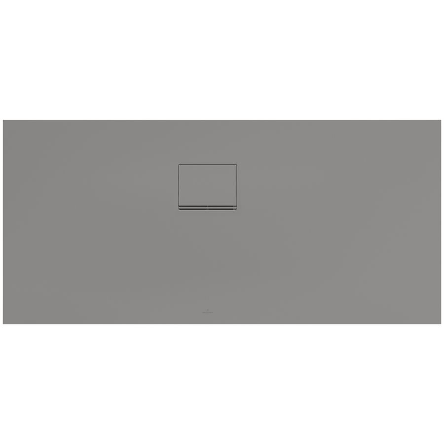 Douchebak Squaro Inf. hoekinb.LI 1500x700mm Quaryl grijs