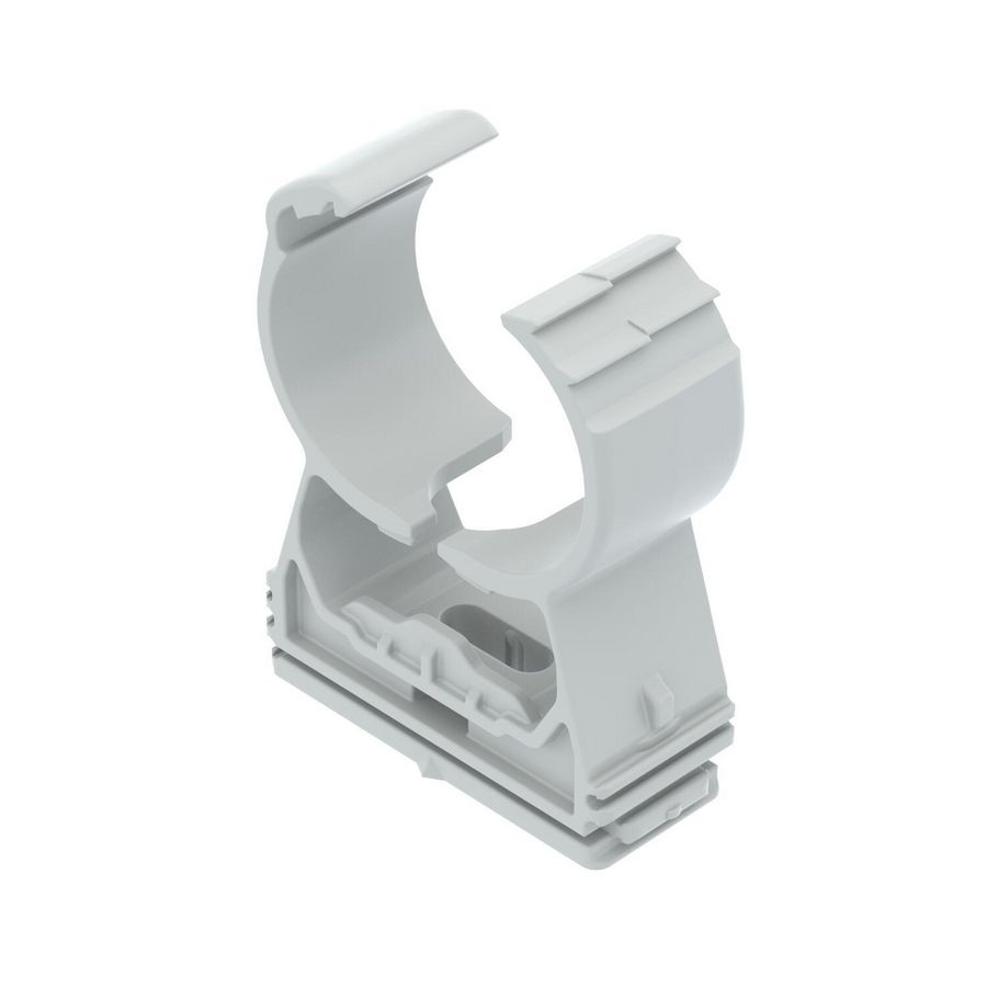 proQuick clip 24-28mm Polyamide lichtgrau RAL 7035 VVE=50