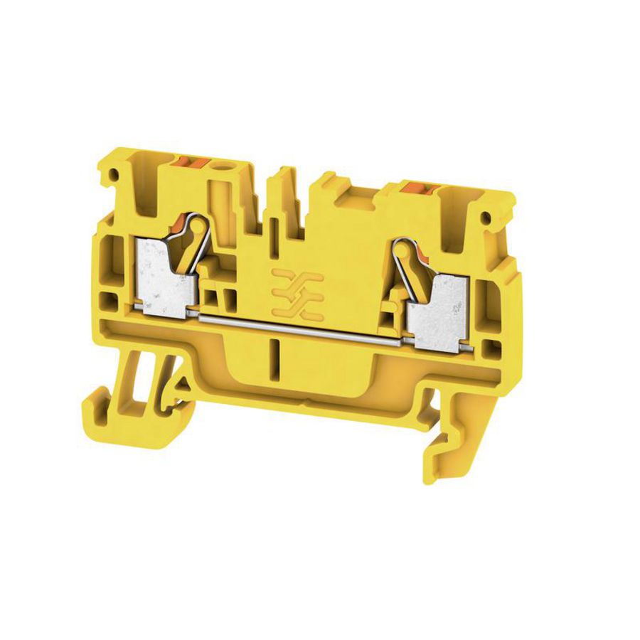 Doorvoerklem geel 2.5mm2 24 A 800 V Nu 1521940000 VVE=100