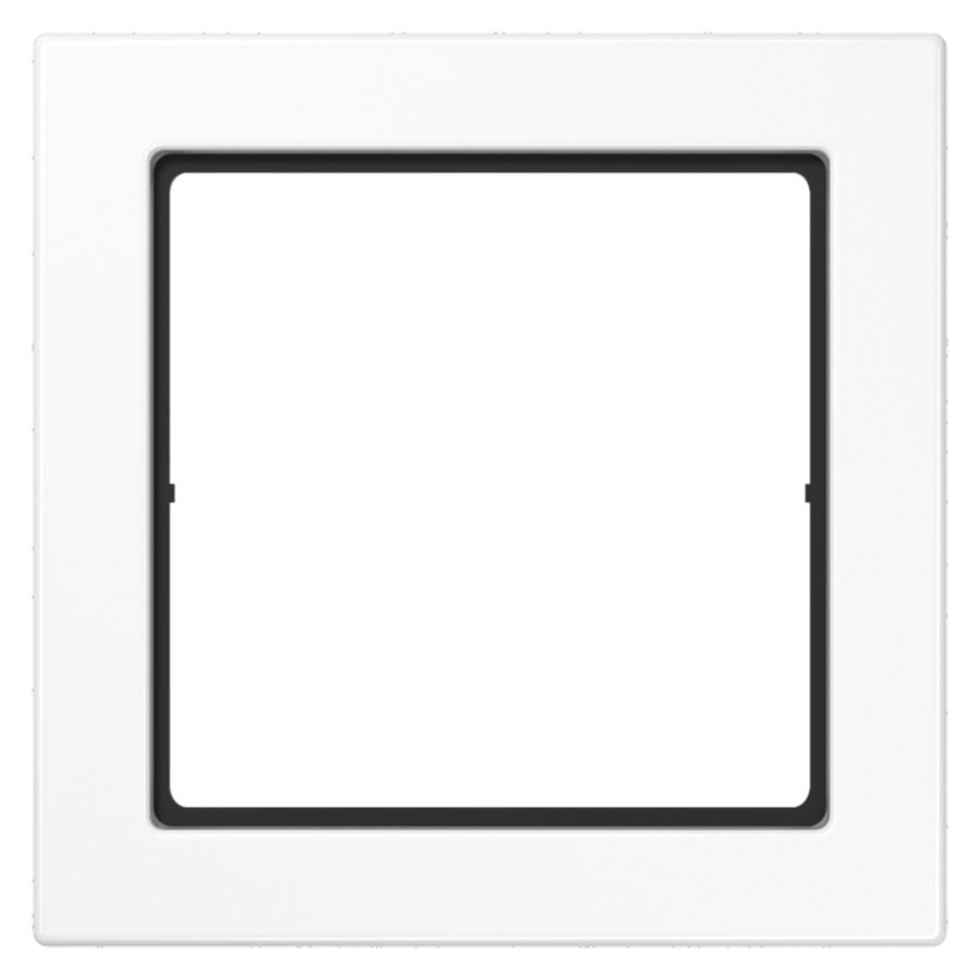 Afdekraam a.wit 1-voudig LS-Flat Design