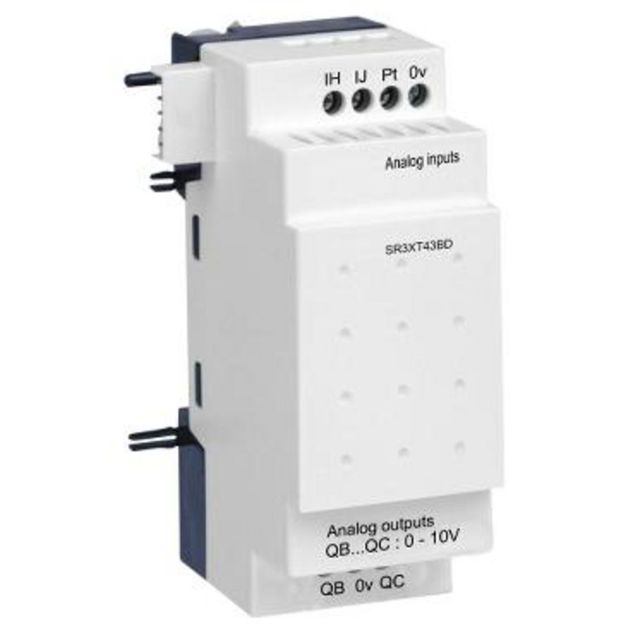 Analoge I/O expansiemodule 4 I/O 24V DC Zelio Logic