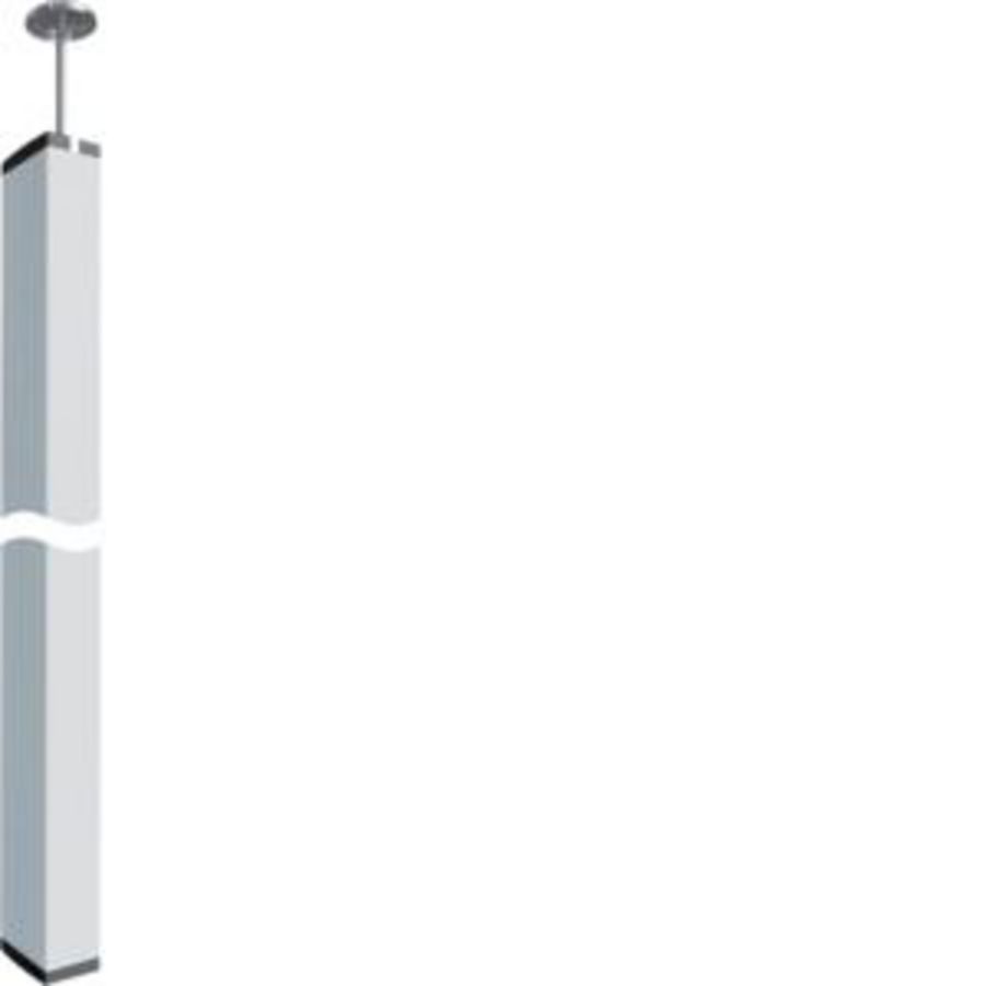 Spanzuil dubbel DAS ecoline 80mm spanb. 2,5-2,8m verkeerswit