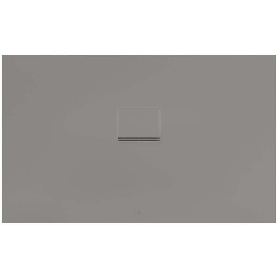 Douchebak Squaro Inf. nis.inb. 1300x800mm Quaryl grijs