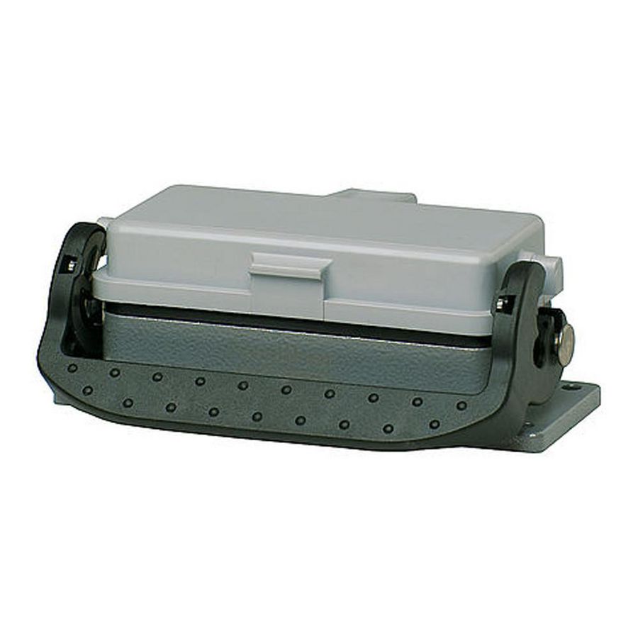 Aanbouwhuis B6 H29mm LVB met deksel 714406