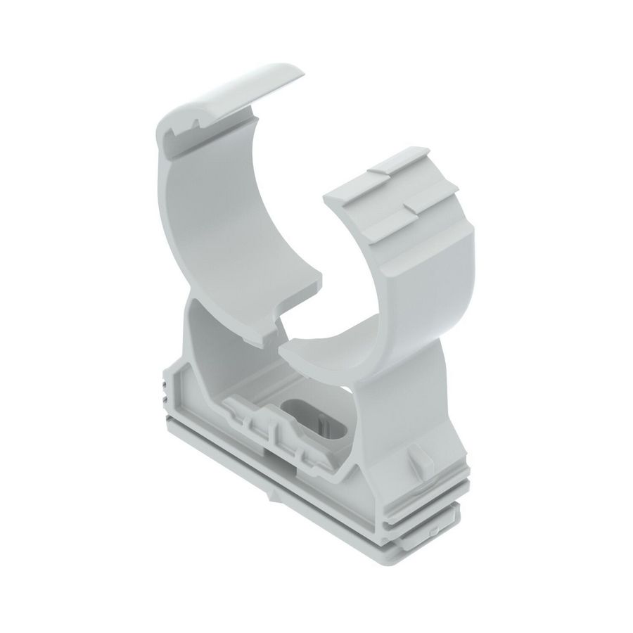 proQuick clip 27,5-32mm Polyamide lichtgrau RAL 7035 VVE=50