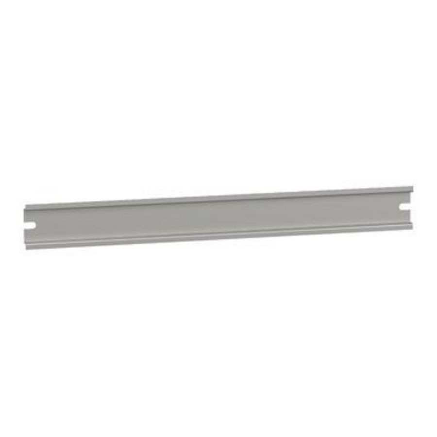 DIN-rails kast 325mm (intern) Symmetrisch 350x7,5x316 VVE=10
