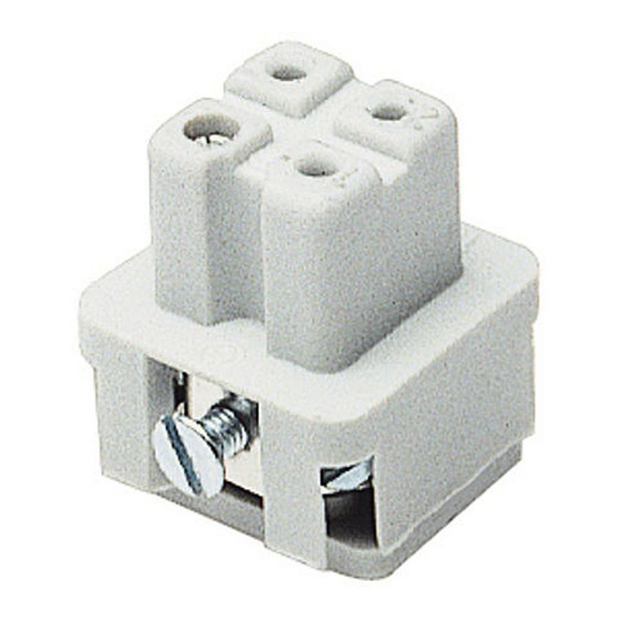 Contactblok Buscon A3 0,5-1,5mm² schroef z.draadbesch.700103