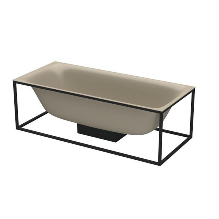 Bad BetteLux Shape 1800×800mm Cashmere