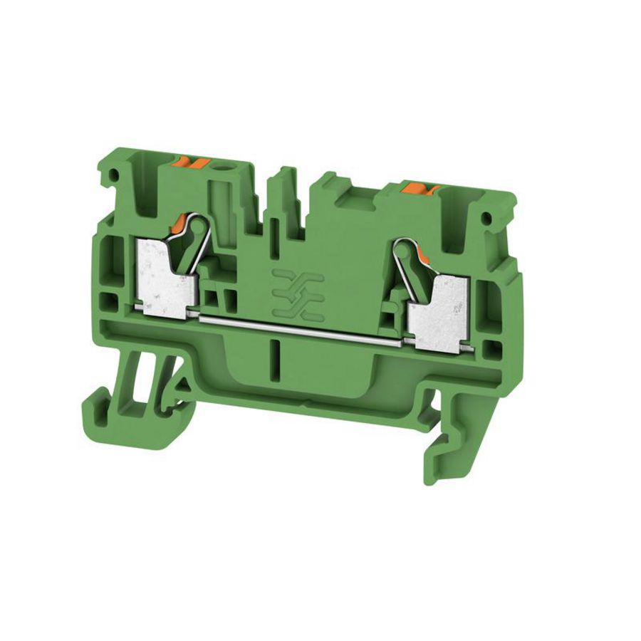 Doorvoerklem groen 2.5mm2 24 A 800 V 1521950000 VVE=100