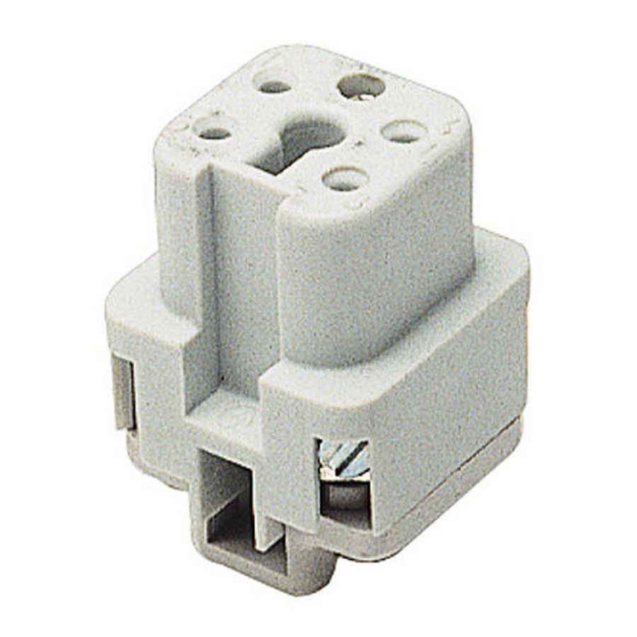 Contactblok Buscon A4 0,5-1,5mm² schroef z.draadbesch.700104