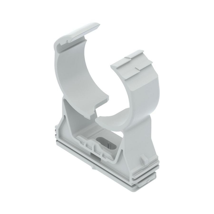 proQuick clip 31,2-35,8mm Polyamide lichtgrau RAL 703 VVE=50