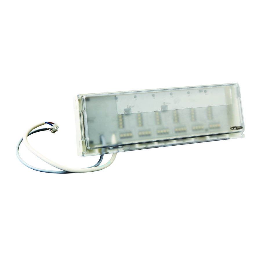 Uitbreidingsmodule HENCOLOGIC zoneregelaar 6 zone bekabeld