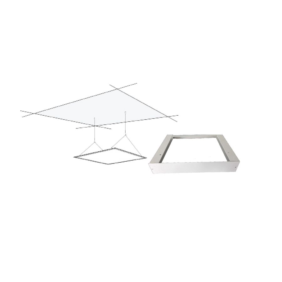 Suspension set voor LED paneel 60x60