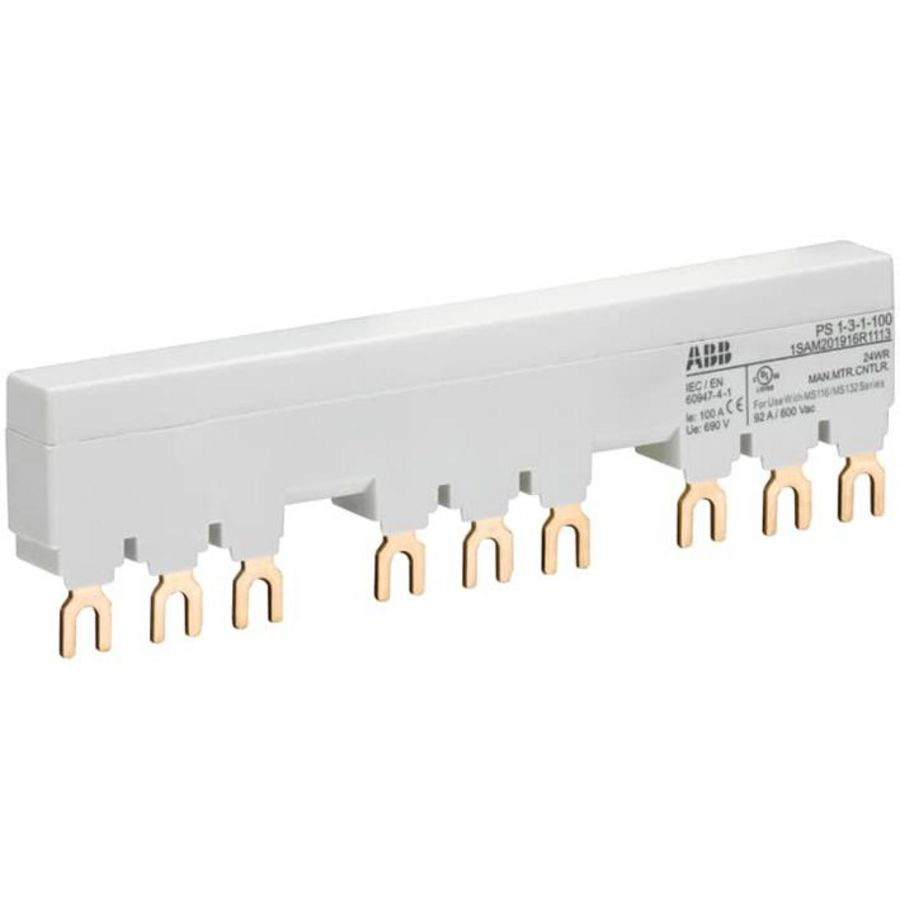 verzamelrail voor 3 MS116/MS132 met 1 HK/SK Ie 100A met 1