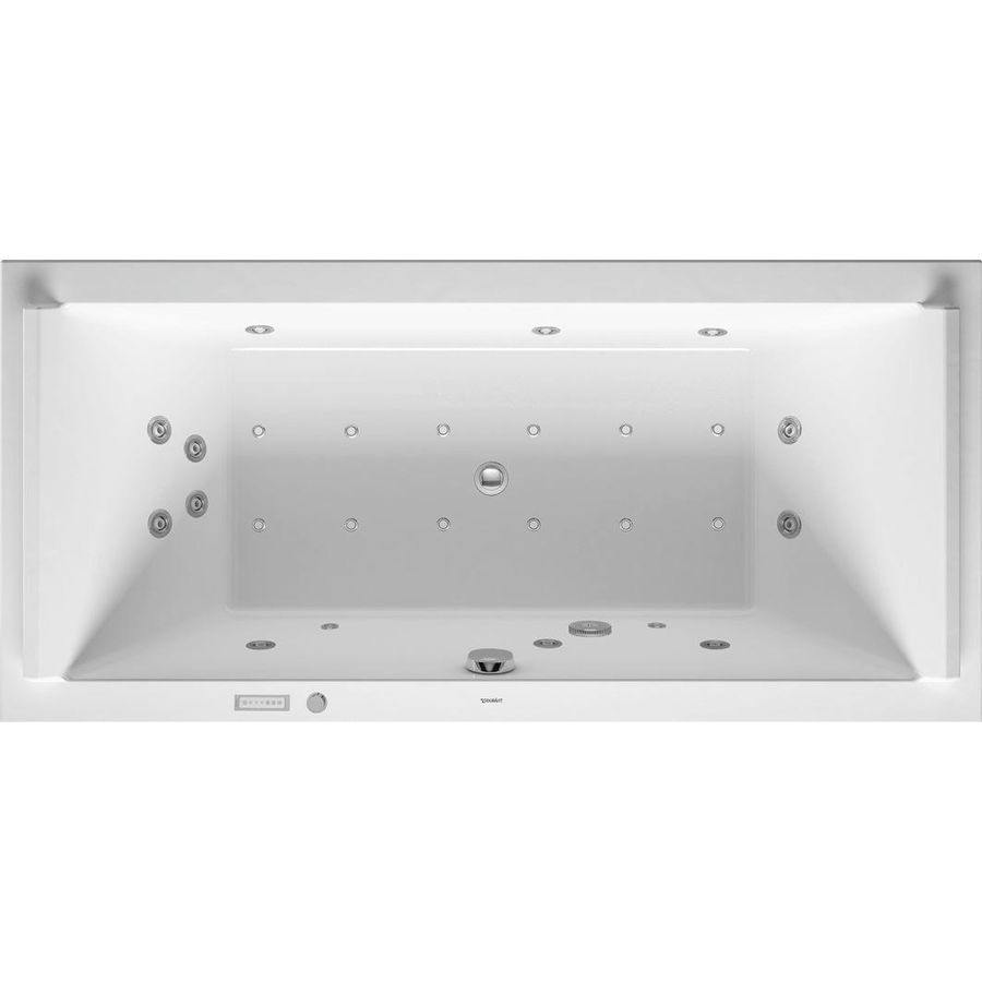 Whirlbad Starck 1800x800mm, wit, inbouw, Combi E
