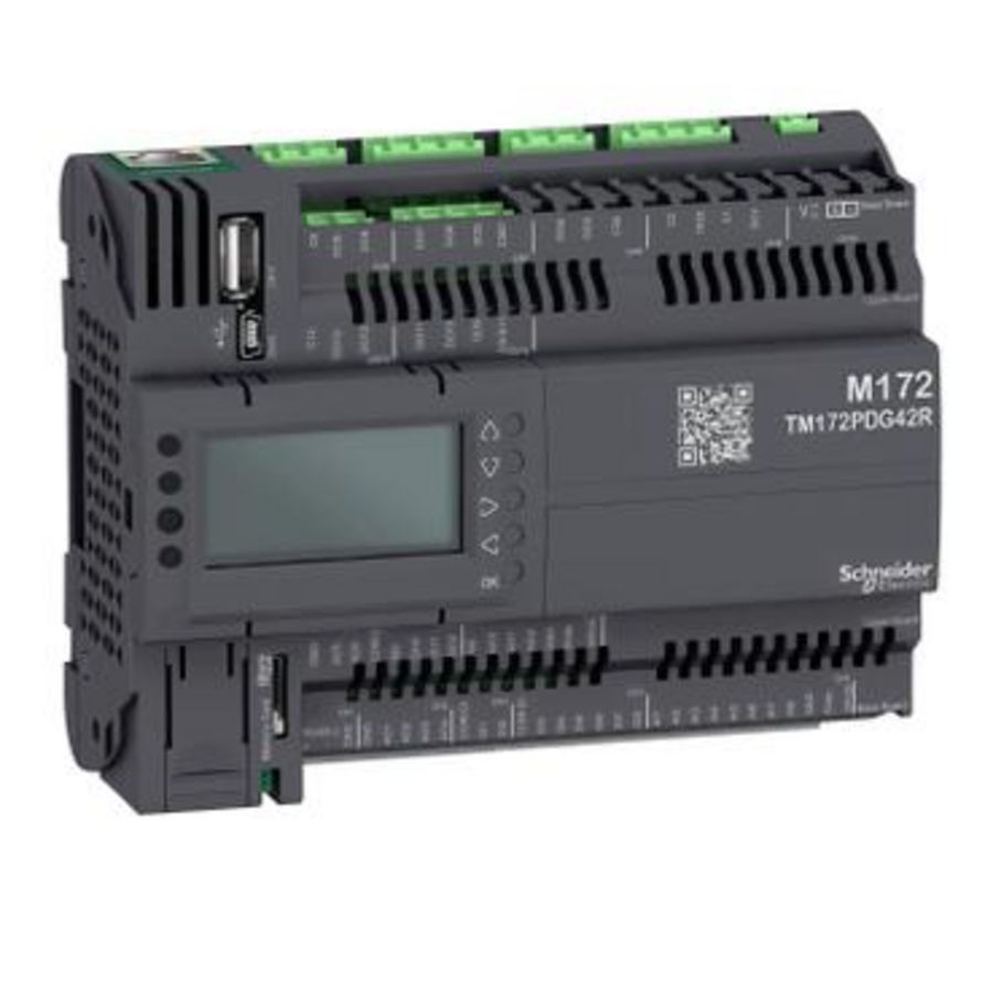 Controller TM172 Prestatiedisplay 42 I/O-relais