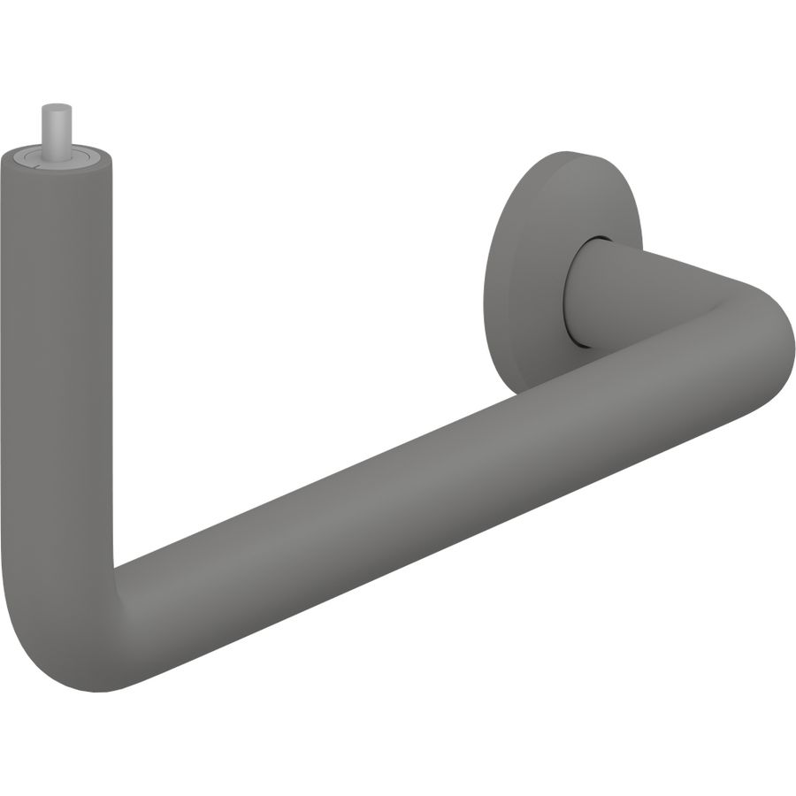 Hoekcomponent handgreep links 400x154mm PLUS antraciet