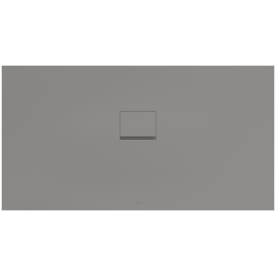 Douchebak Squaro Inf. nis.inb. 1500x800mm Quaryl grijs