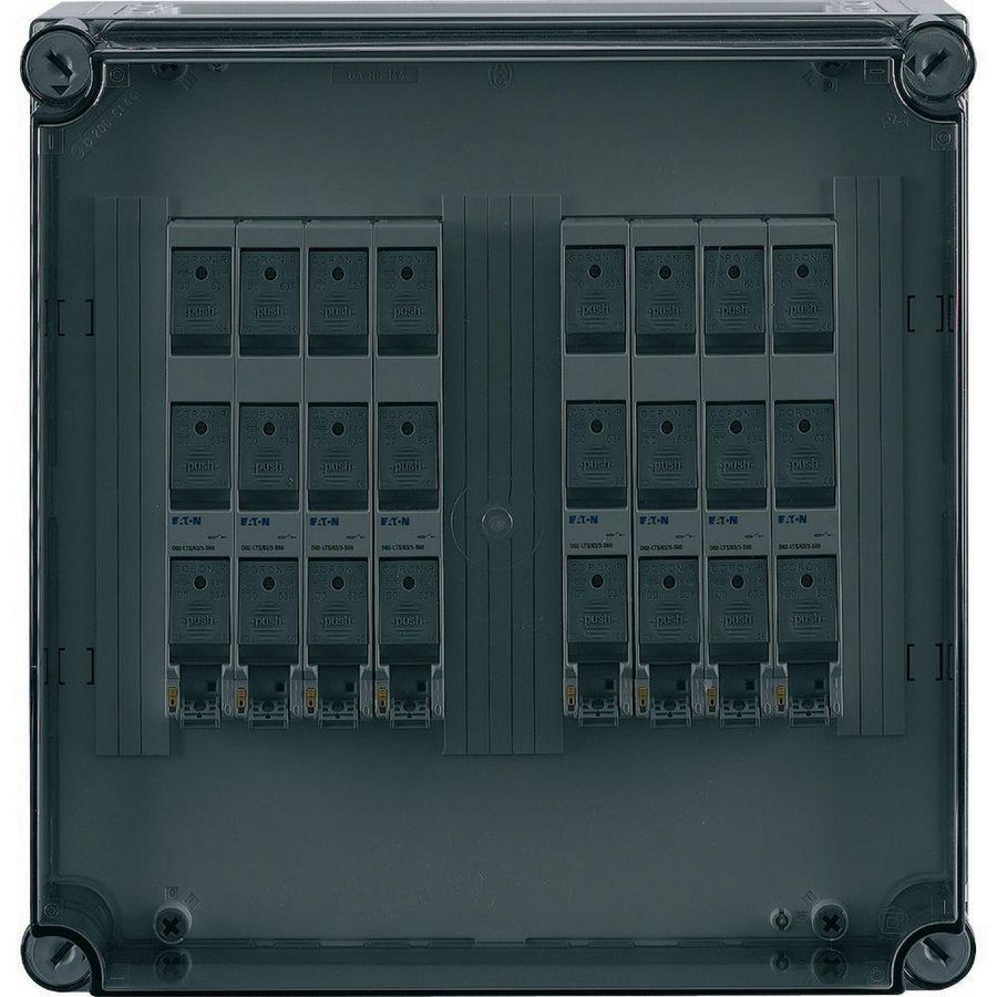 Kast Ci HxB=375x375mm 60mm RM voor 8x D02-LTS MB 400A 3p