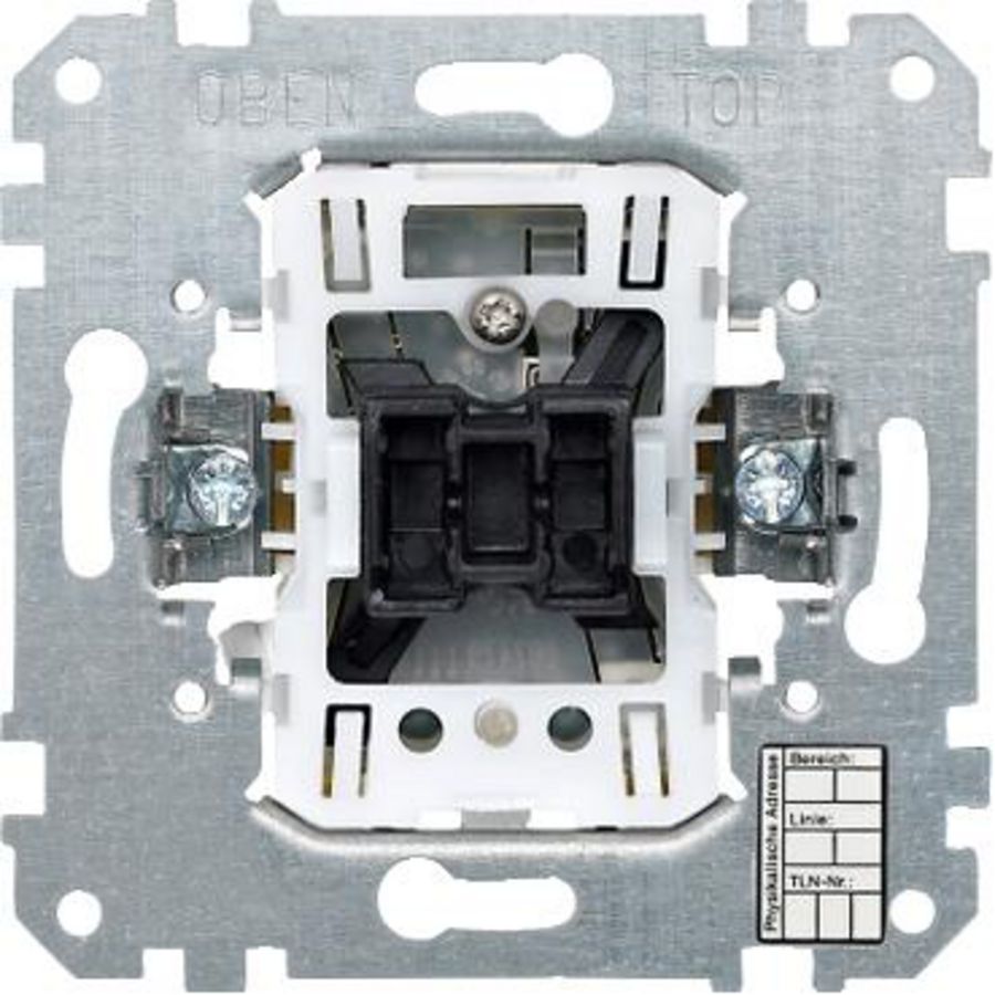 Busaankoppelaar 1-voudig Met middenstand KNX