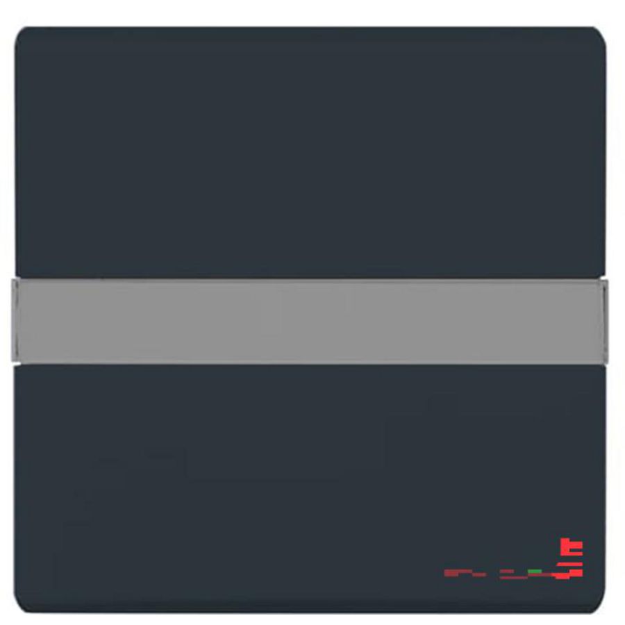 Tekstwip wis/2P/puls IP44 A-w antraciet (2106 N-35)