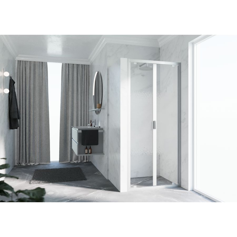 Draaideur 2-delig LUNB 1020-1080x1950mm matchr. lunes2.0