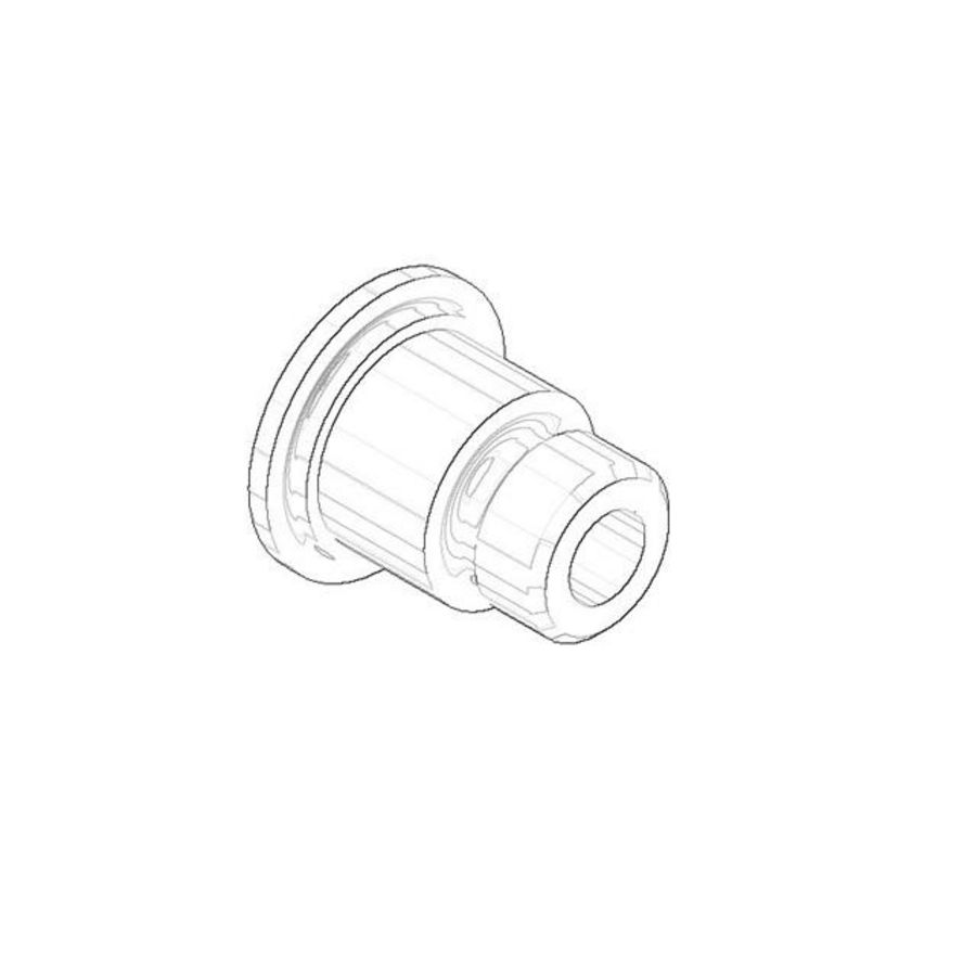 Nippel 13x14mm chr 092404249-00