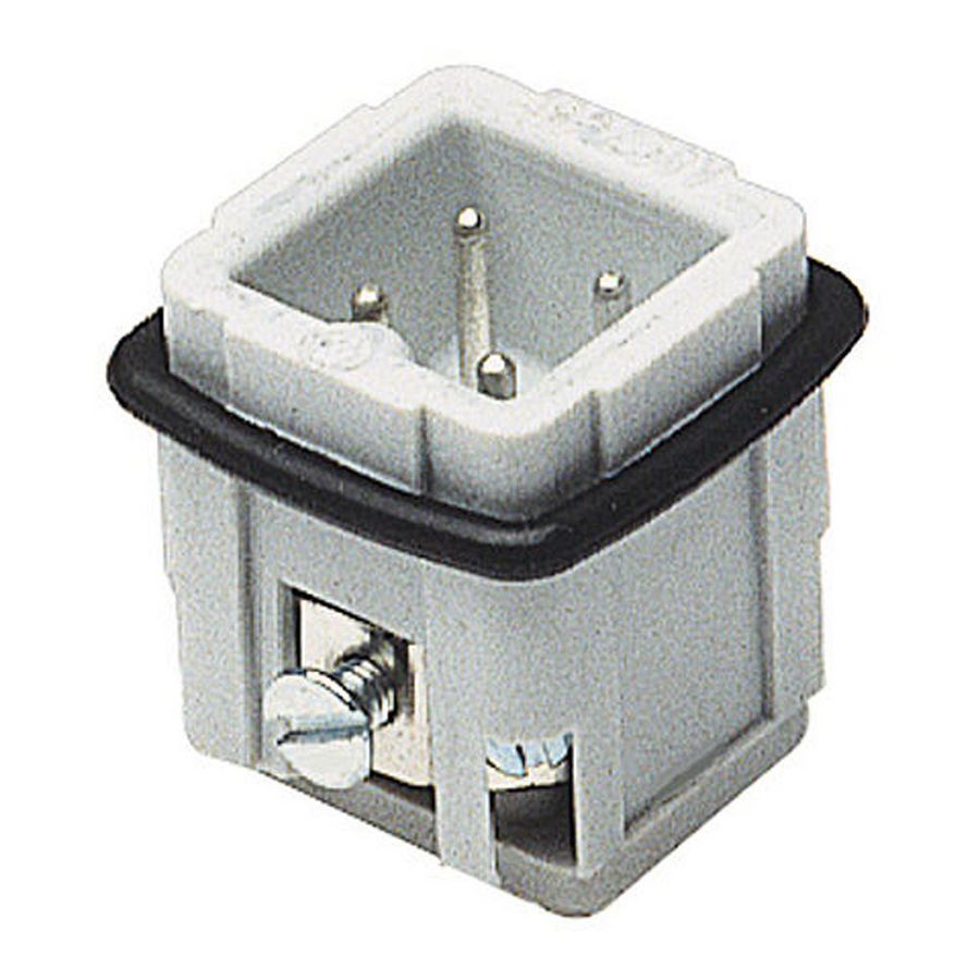 Stiftcontactblok A3 0,5-1,5mm² 700203
