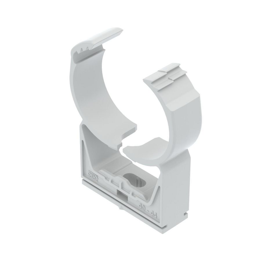 proQuick clip 39,3-44,5mm Polyamide lichtgrau RAL 703 VVE=25