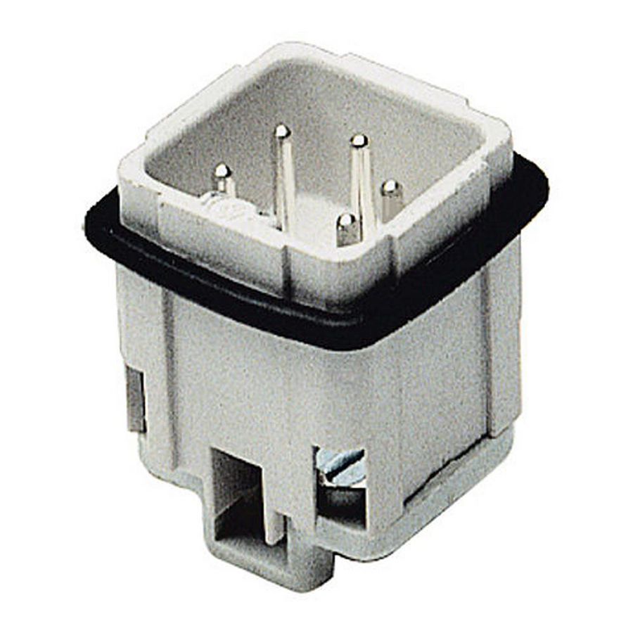 Stiftcontactblok A4 0,5-1,5mm² 700204