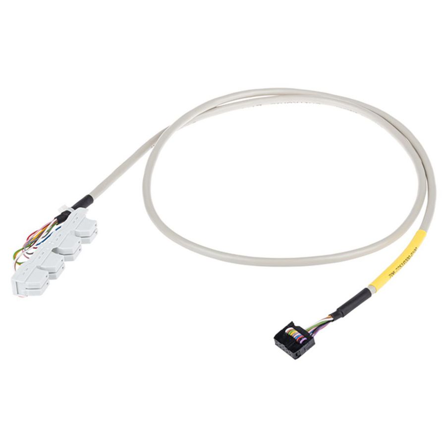 Systeemkabel voor WAGO I/O-SYSTEM, serie 753 4 digitale in-