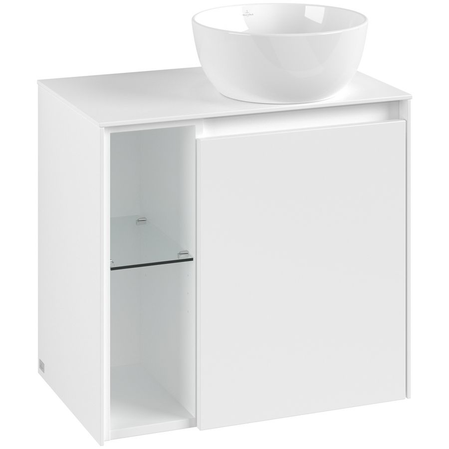 Wastafelonderkast Collaro 600x548x380mm Wh.Matt C15100MS
