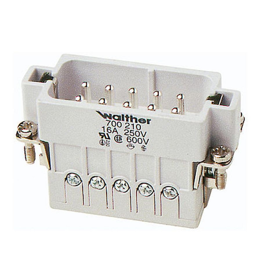 Stiftcontactblok A10 0,5-2,5mm² 700210