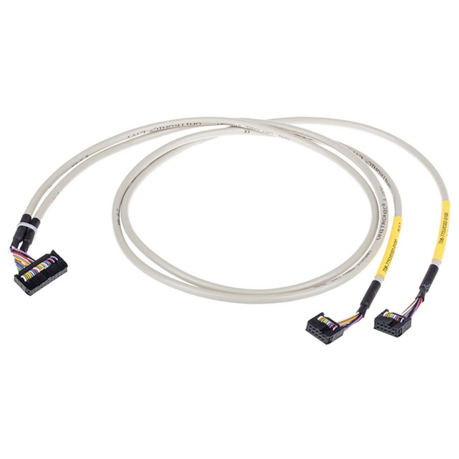 Systeemkabel WAGO I/O-SYSTEM serie 750 8 digitale ingangen/8