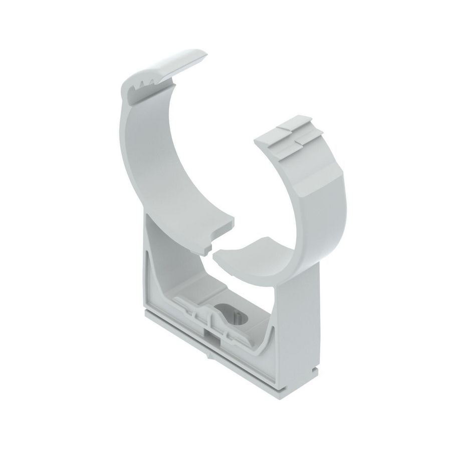 proQuick clip 44-50mm Polyamide lichtgrau RAL 7035 VVE=25